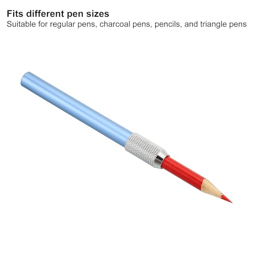 Extensores metálicos para lápices x5 multicolor miniatura 4