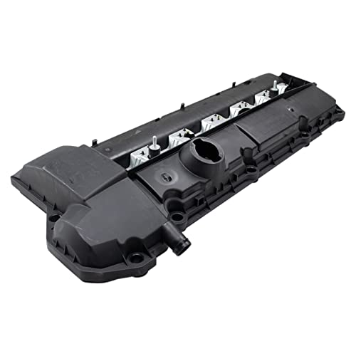 Image of TRQ Engine Valve Cover Assembly for BMW 3 5 Z3 L6 New