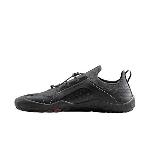 Vivobarefoot Primus Trail Knit FG, Mens Breathable Off-Road Shoe with Barefoot Firm Ground Sole