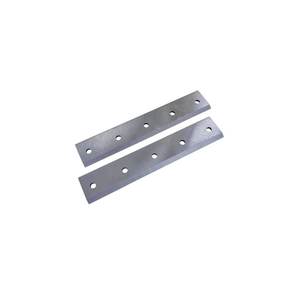 Ersatzklinge 2 x 36 mm - kompatibel mit Art. 3218 9291 - Präzision und Haltbarkeit - Stahl D-Work