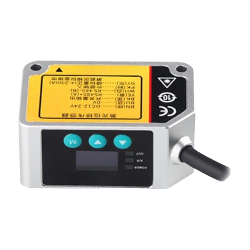 Mesure d'épaisseur sans erreur avec le capteur déplacement 0,002 mm haute inductance