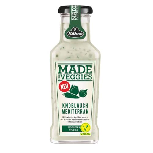 Made for Veggie Knoblauch Mediterran, 235ml