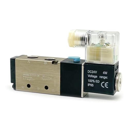Électrovanne pneumatique 4V310-10 haute précision pour automatisation 5/2 - 2