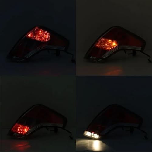 Ensemble de feu pour arrière pour lumineux Citroën C4 berline côté gauche