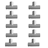 Polyvalence d'utilisation : Adaptés aussi bien aux professionnels qu'aux bricoleurs, ces tés conviennent à diverses installations, qu'elles soient domestiques ou industrielles