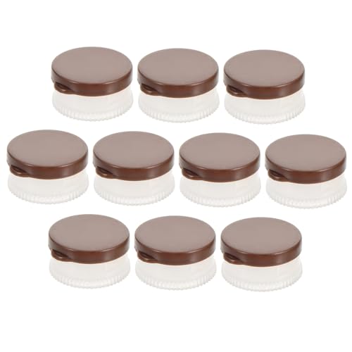 VINTORKY サックス 10個 銅管 サックス潤滑油ペースト サックス潤滑油用品 クリーミー コルクペースト サックスアクセサリー メートル クラリネット 使用チューブ グリース 付属品