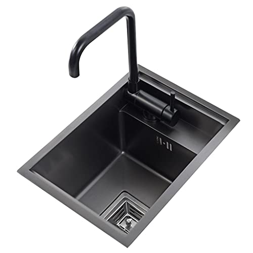 Évier inox encastrable pour balcon et studio optimisant les petits espaces - 2