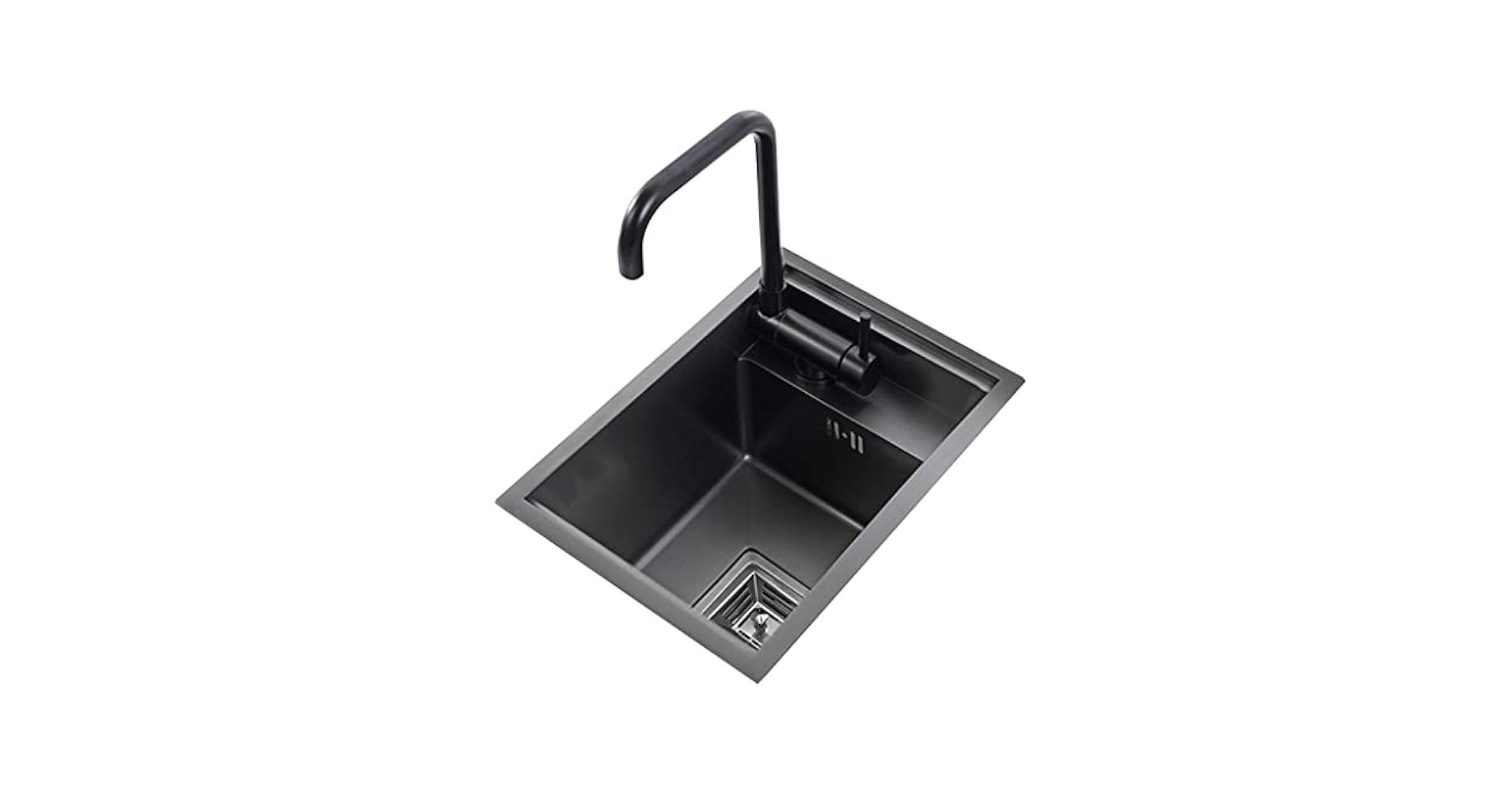 Amazon.co.jp: キッチンシンク ブラックバーミニシンク
