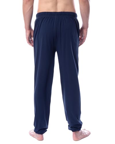 The Polar Express Men's Train Movie Film Logo Sleep Jogger Pajama Pants For Adults2