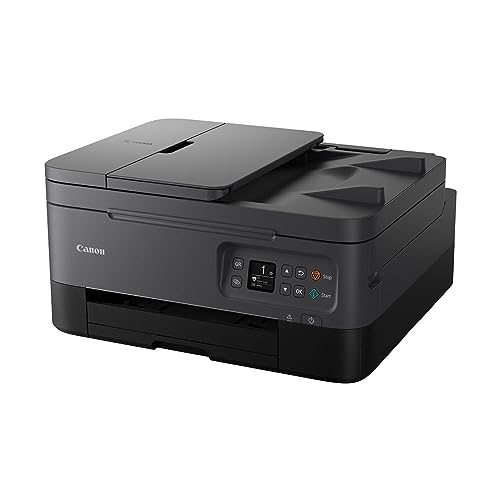 Image of Canon MegaTank G3270 All-in-One Wireless Inkjet Printer. for Home Use, Print, Scan and Copy, Black & PIXMA TR7020a All-in-One Wireless Color Inkjet Printer, with Duplex Printing