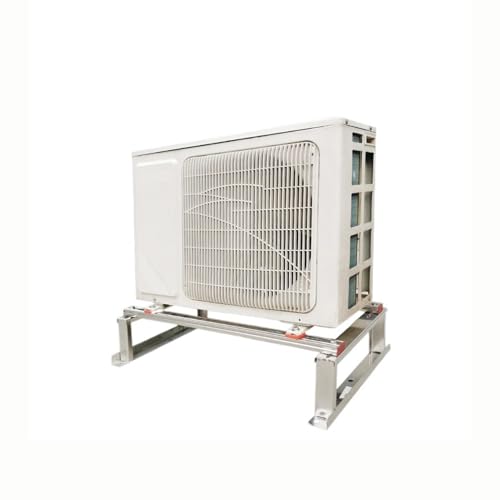 Support de climatiseur réglable sans perçage pour pompe à chaleur 90x40x60cm