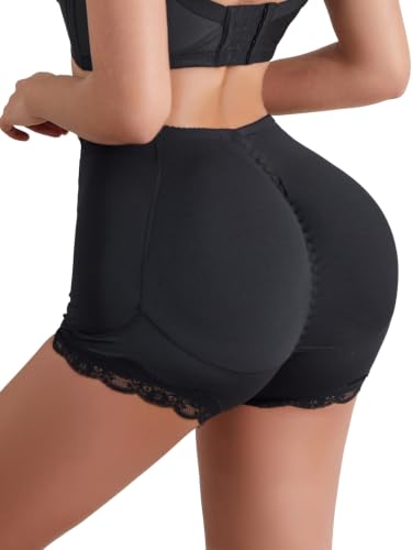 Moshewook Padded Underwear for Women Black
