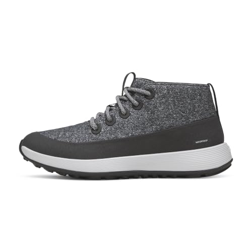Image of Allbirds Men's Wool Runner NZ Mid Waterproof, Comfortable Mid-Cut Sneaker with Traction