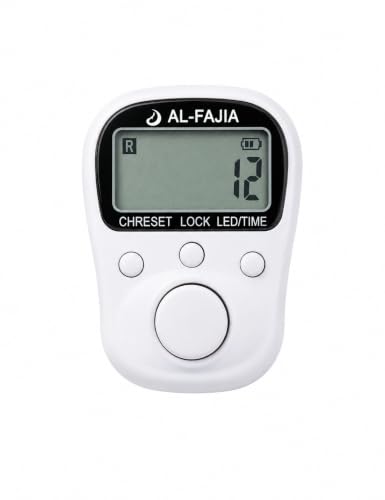 Image of Digital Tasbeeh Counter Ring | USB Rechargeable