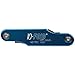 Klein Tools 32539 10-Fold Screwdriver / Nut Driver, Metric Hex