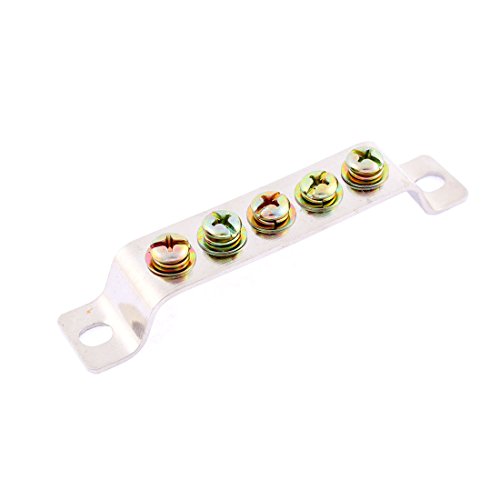 Aexit Terminal Barrera 3x15 5 Posiciones 135x25x31mm miniatura 1