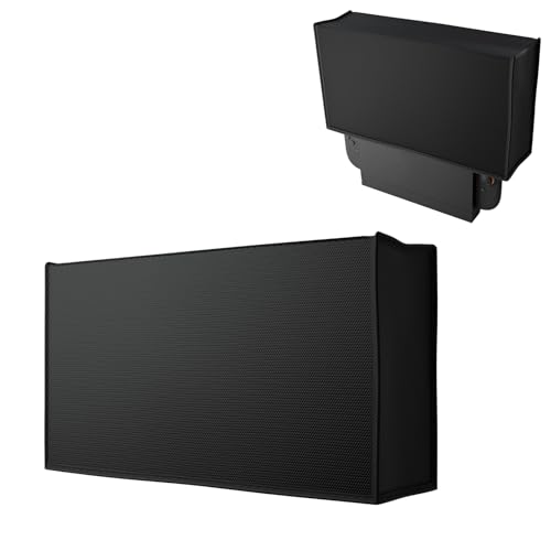 Custodia antigraffio antipolvere per switch 2, copertura protettiva antipolvere verticale, per switch 2, accessori da gioco per console (nero)