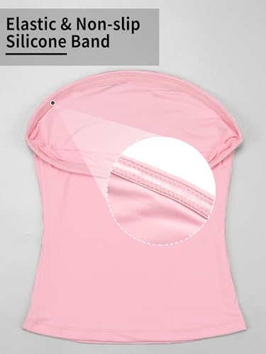 Image of Ibeauti Womens Tube Top Strapless Crop Tops Double Lined Sexy Y2K Going Out Off Shoulder Summer Top