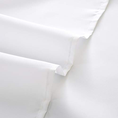 Goodbath Ringless Shower Curtain, Ocean Beach Sunset Lighthouse Waterproof Polester Fabric Bathroom Bath Curtains Without Hooks,72 X 72 Inch,Blue Brown Gold #TOP4