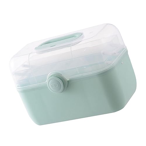 NOLITOY  pill case ٹ ӂte Wt[{bNX Wt̎[pg[gr Ƒً̋}Lbg }` w[P[X vX`bN Light Green