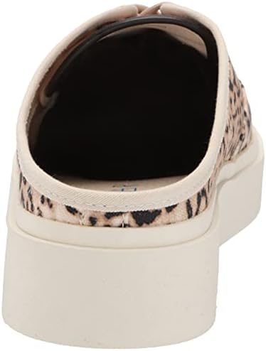 Dolce Vita Women's VANIE Mule, Beige Leopard Canvas, 7.5 | Image 2