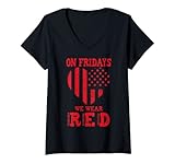Photo Gallery donna ricordate tutti schierati red friday militare maglietta con collo a v Photo Gallery donna ricordate tutti schierati red friday militare maglietta con collo a v