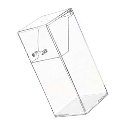 BIUDECO 1セット メイクブラシバケット アクリルペン立て メイクブラシオーガナイザー 化粧ブラシの容器 筆箱 補う nail polish nail gel 多機能バケツ 化粧品ホルダー