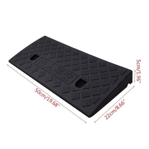 Almohadilla Triangular de Goma para Rampa de Auto miniatura 4