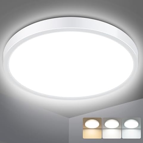 slochi Waterproof Bathroom Ceiling Light Cover
