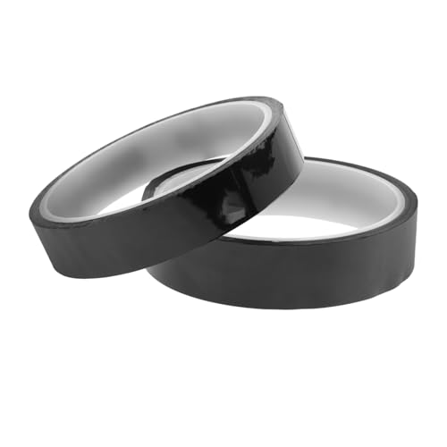 KOMBIUDA 2 Rollen Schlauchloses Felgenband Für Fahrräder Fahrradreifenbänder Pannenschutz Und Luftdicht Für Mountainbikes