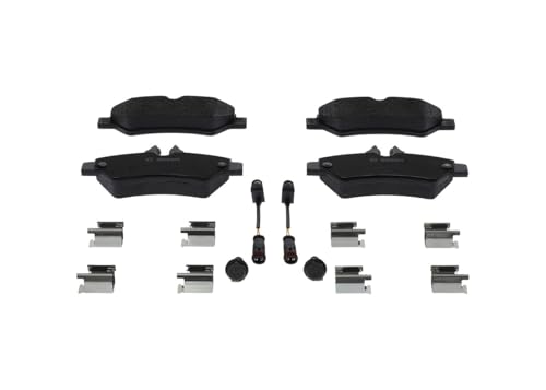 Frein à disque Bosch 0986494601 plaquettes Mercedes Sprinter 3-t Bus
