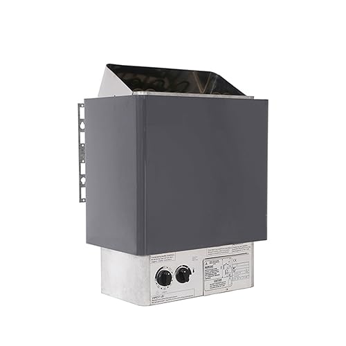 Calentador eléctrico de sauna de 9 kW, 8 kW, 6 kW, 4,5 kW, 3 kW, horno de sauna para el hogar para vapor seco y baño de sudor