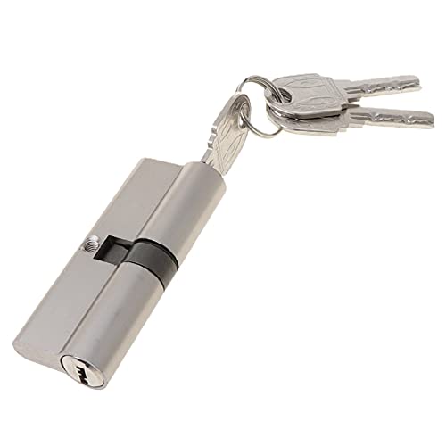 Wkładka bębenkowa. Podwójny otwarty zamek Cylinder okienny drzwi Klucz Zabezpieczenie przed kradzieżą Mosiężny zamek drzwiowy Wydłużony rdzeń zamka bębenkowego(90mm)