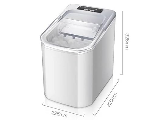 Automatische elektrische Eiswürfelmaschine, kommerzieller Kaffee, Bar, Mini-Block, rund, Herstellungsmaschine 3 Automatische elektrische Eiswürfelmaschine, kommerzieller Kaffee, Bar, Mini-Block, rund, Herstellungsmaschine