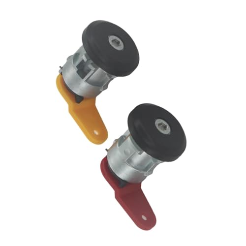 Cerradura Ford Fiesta estropeada: cámbiela con este kit de cilindros laterales con llaves 5
