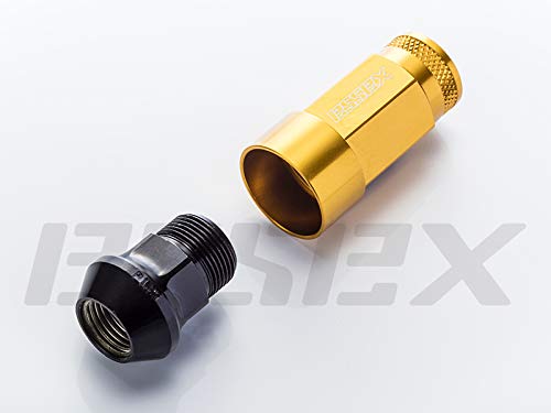 Amazon | ESSEX M12×P1.5 6穴用 24本入リ 2ピースシェルナット ミドル 