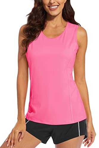 MAGCOMSEN-Womens-Sleeveless-Workout-Shirts-UPF-80-Dry-Fit-Running-Wicking-Tank-Tops-Athletic-Gym-Summer-Tops