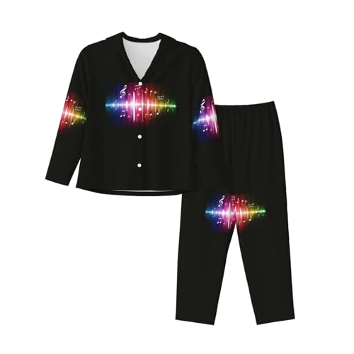 Pyjama à manches longues pour stopper le froid nocturne avec style et confort