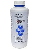 CESPRAM Cool Hot Limpiador Serpentines Aire Acondicionado 1L Concentrado Profesional | Desengrasante Climatizadores, Evaporadores, Condensadores y Radiadores | No Ácido – Aluminio Safe