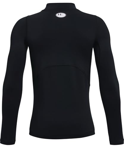 Under Armour Boys' ColdGear Mock Long Sleeve T-Shirt2