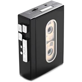 Amazon.co.jp: ポータブルカセットプレーヤー - ポータブルオーディオ