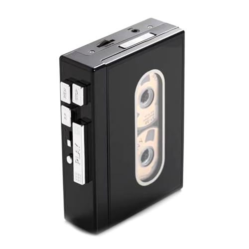 Sirxlevcy Cassette Player Full Stereo Sound U Disk DC 5V 128