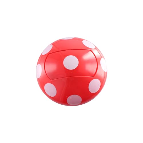 Image of Leadigol 1PCS Mushroom Shaped Garbage Can,Cute Wastepaper Basket Mini Desktop Trash Can Small Waste Bin for Office Home