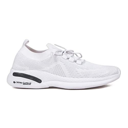 Image of ASIAN Hattrick-21 Men's Sport Shoes | Ideal for Running, Walking & Gym | Lightweight & Casual Sneaker Shoe for Men's & Women's