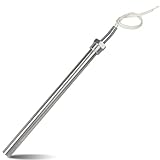 CPROSP 220V 2000W Heizpatrone mit 1/2 Zoll Flansch, Heizstab Edelstahl 300mm, Mehrzweck Eintauchheizkörper mit...
