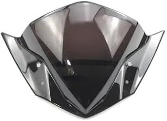 for Ya&maha FZ16 Fi V2.0 FZ 16 FZ-S FZS S 150 2014 2015 2016 2017 2018 Motorcycle Windshield WindScreen Screen Winds Deflectors Fittings