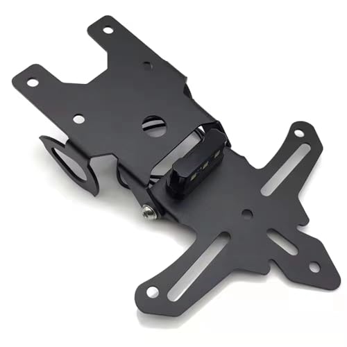 Support de plaque immatriculation arrière en acier pour XSR155