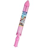 TattiOut 水鉄砲 花火 花 改良拡大版 330ml SNSで大話題 ウォーターガン 水でっぽう みずでっぽう ウォーターフラワー 水遊び おもちゃ ビーチ お風呂 プール 子供 キッズ 遊び道具 ピストン式 推奨年齢: 6+ TO24FB020 ピンク