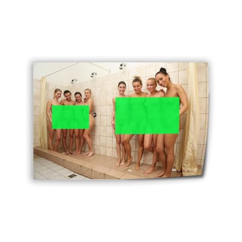 Eight Hot Girls BaileyCayla And Lyons Sexy Posters (3) Canvas Print Wall Art Decor Living Room Office Bedroom 18x12inch(45x30cm) Unframe-style