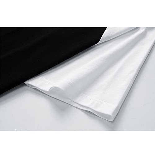 BAICAIYU Varsity Jacket Men Women's Baseball Jacket Short Sleeve Button Summer Stand Collar Hip Hop Jacket4